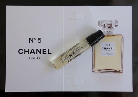 chanel no 5 sample size.